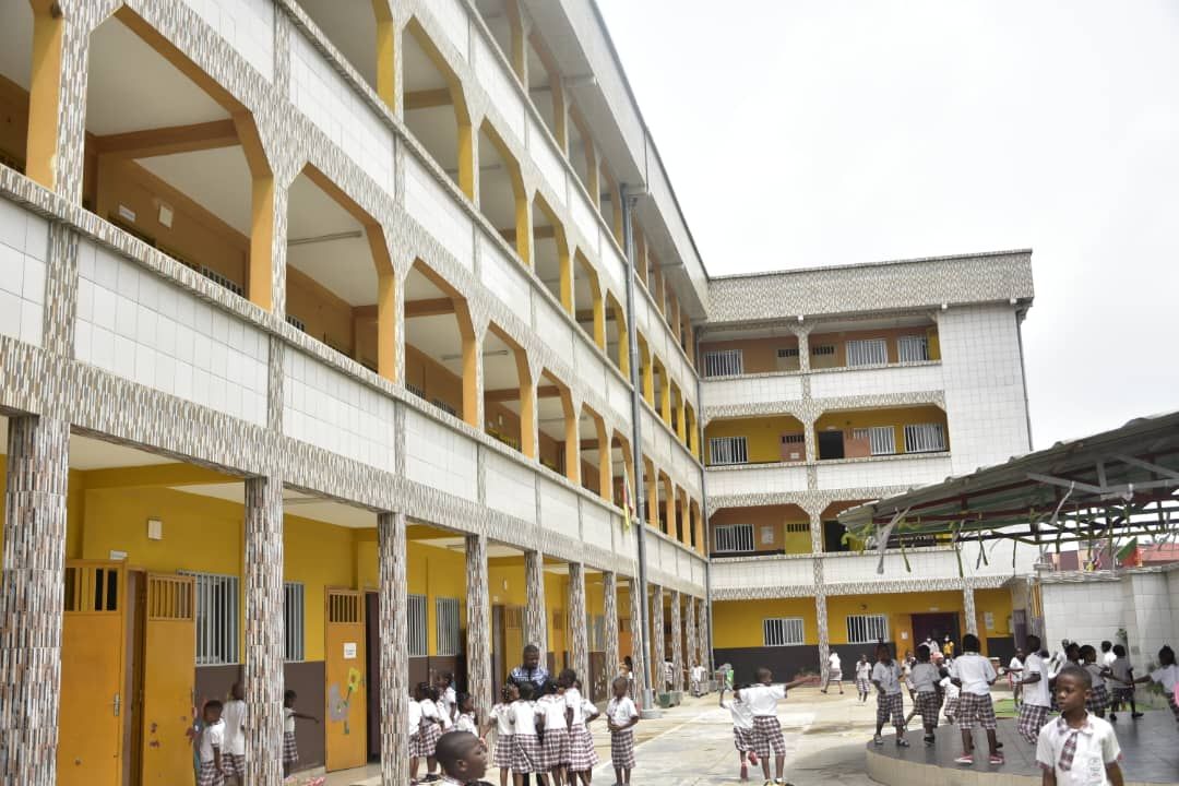 Bâtiment de MS La Différence
